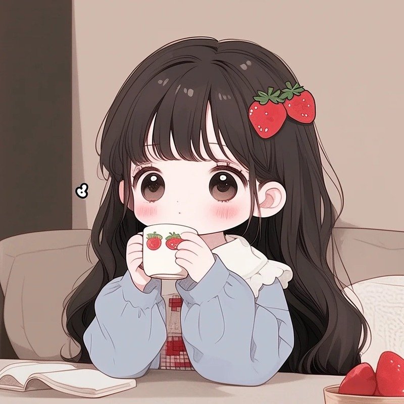 avatar dâu tây cute 10