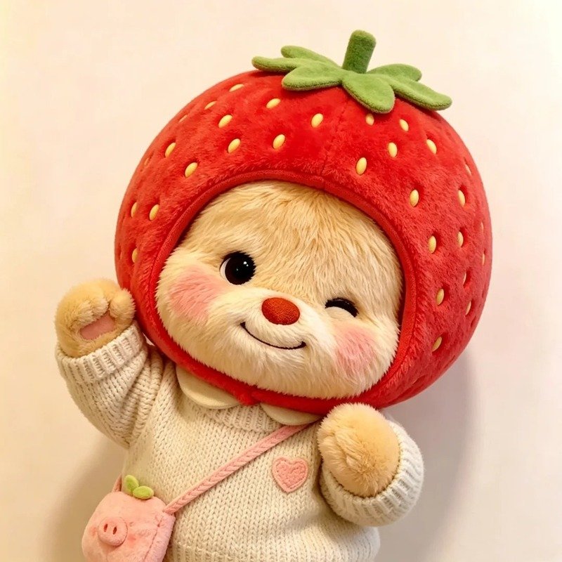 avatar dâu tây cute 11