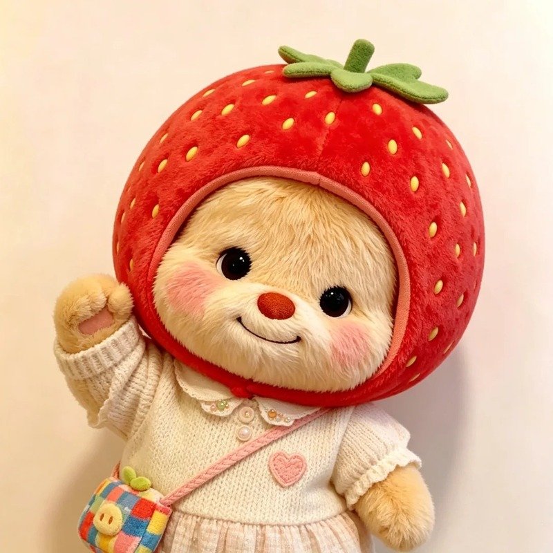 avatar dâu tây cute 12