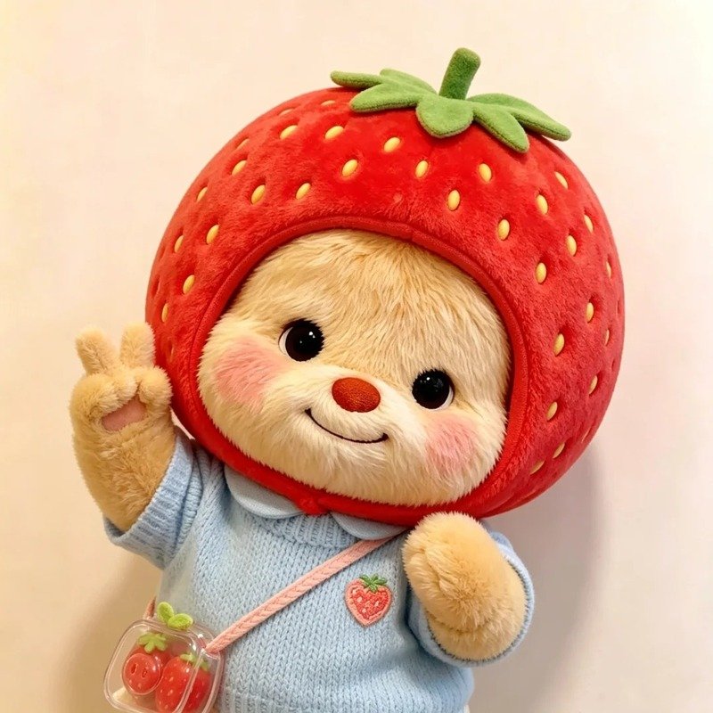 avatar dâu tây cute 13