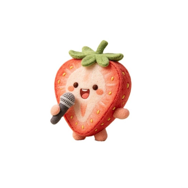avatar dâu tây cute 16