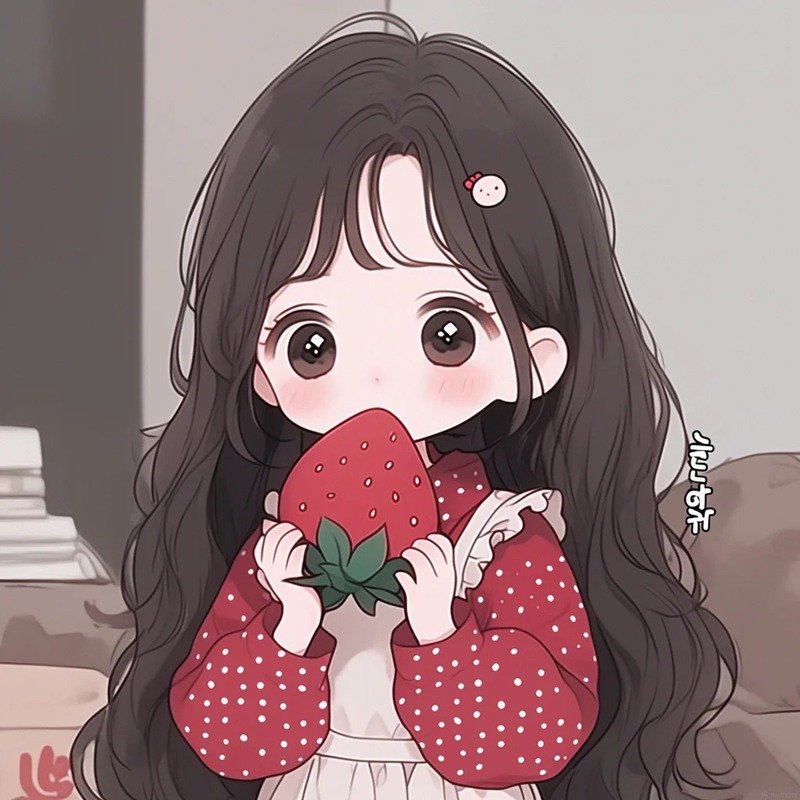 avatar dâu tây cute 17