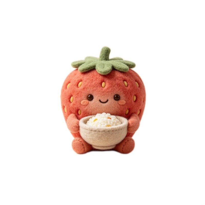 avatar dâu tây cute 28