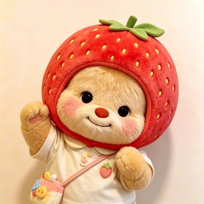 avatar dâu tây cute 29