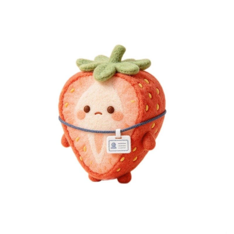 avatar dâu tây cute 3