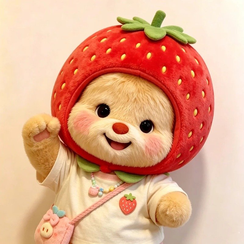 avatar dâu tây cute 37