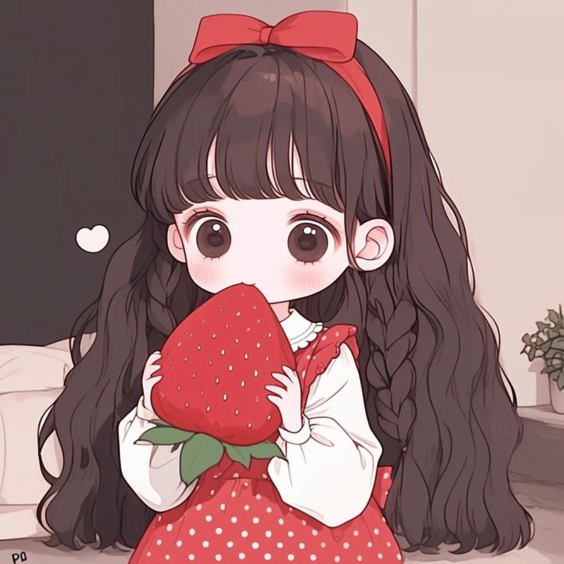 avatar dâu tây cute 4