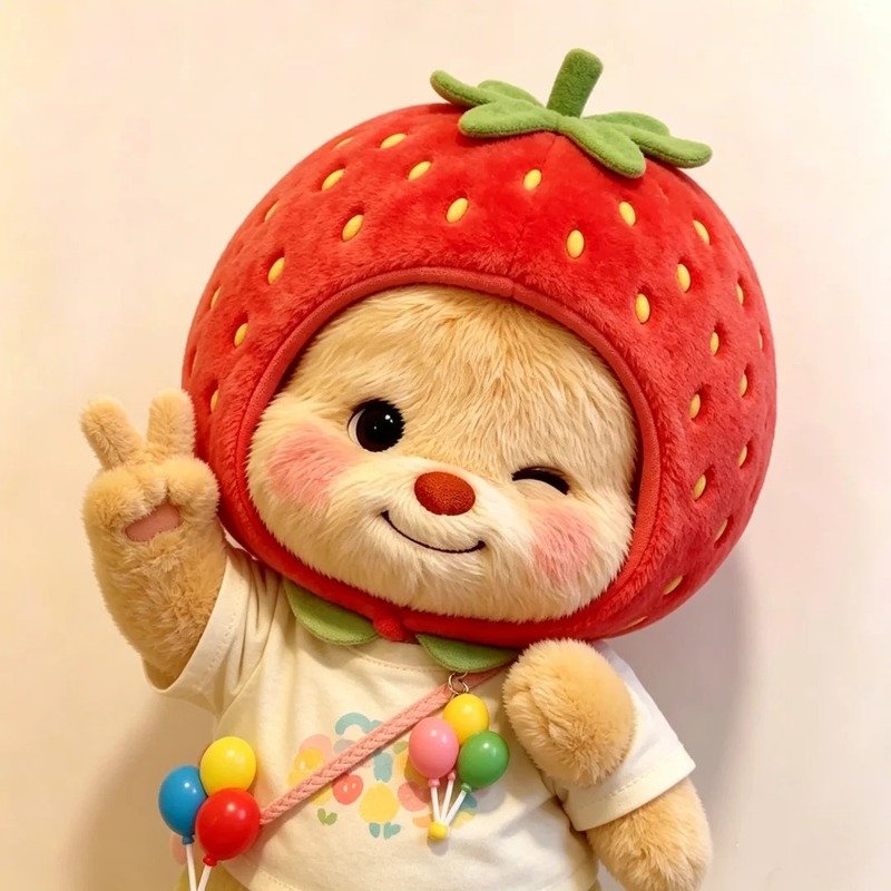 avatar dâu tây cute 6