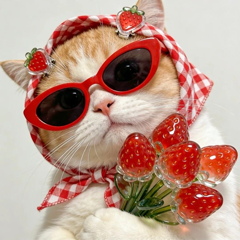 avatar dâu tây cute 7