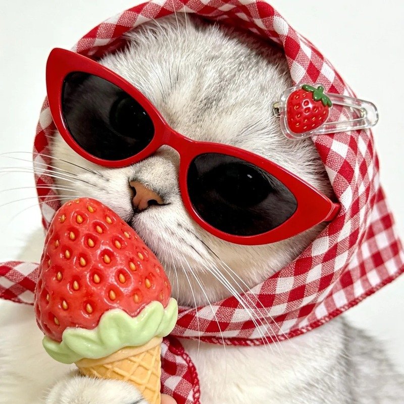 avatar dâu tây cute 8