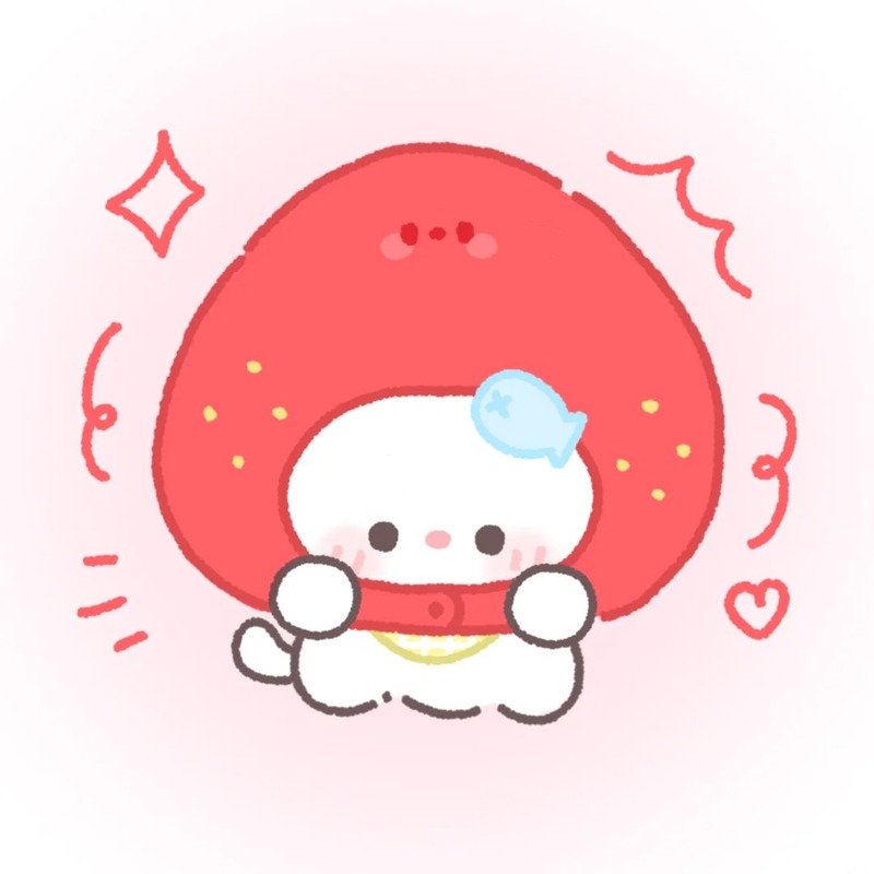 avatar dâu tây cute 9