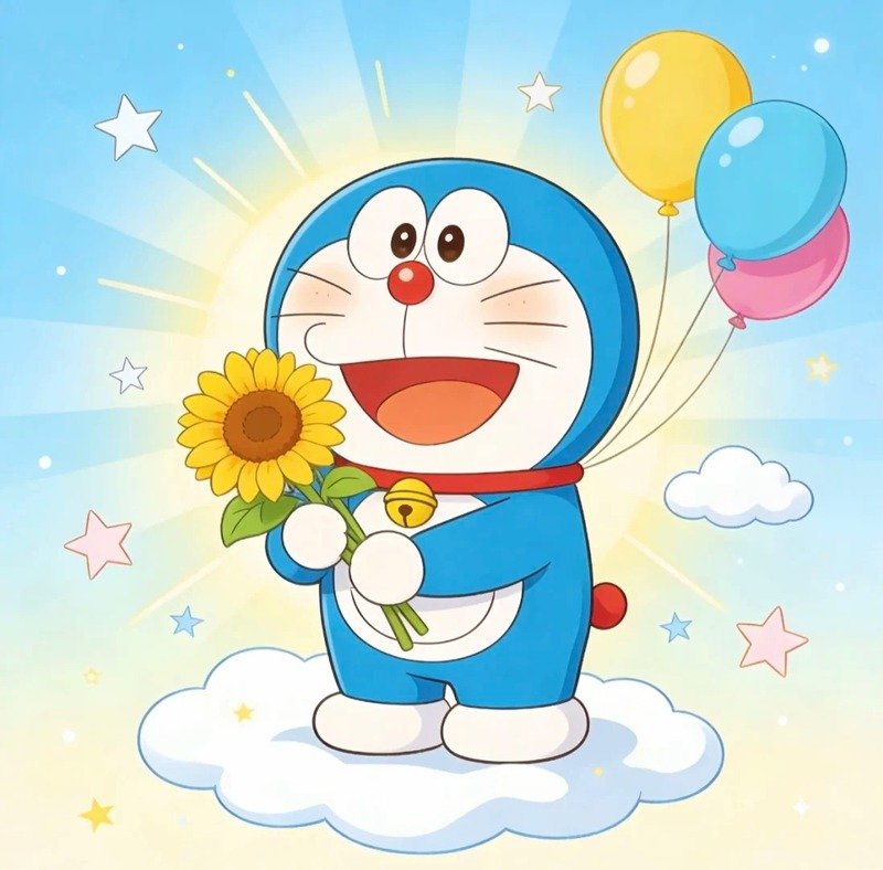 avatar doremon cute 14