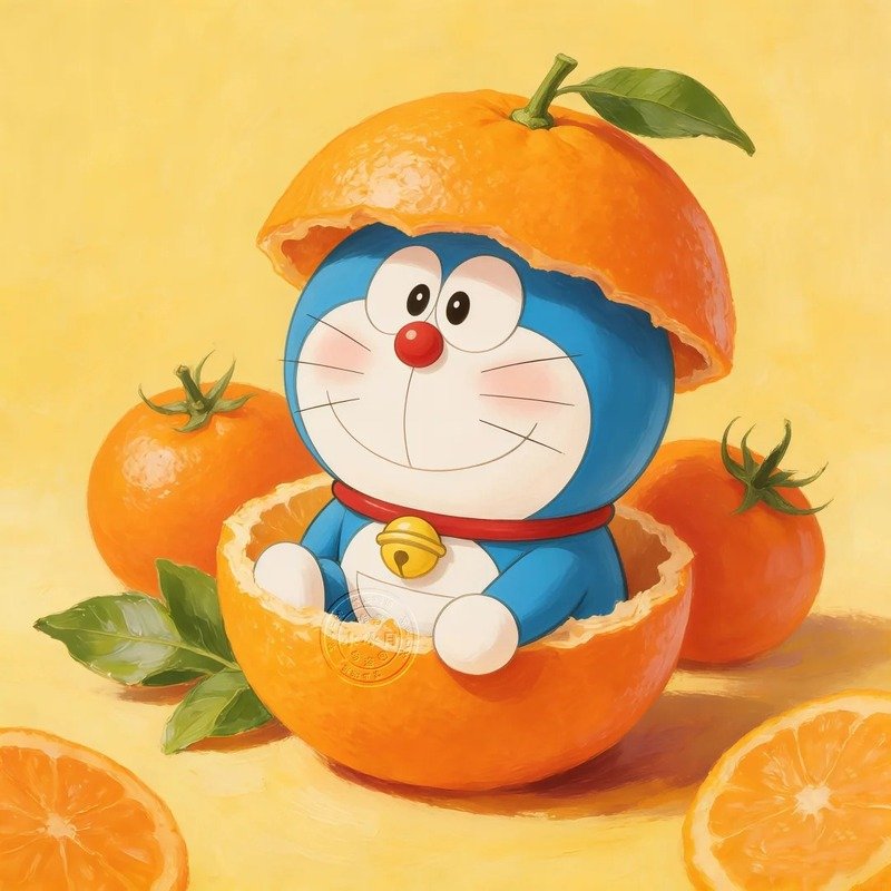 avatar doremon cute 7