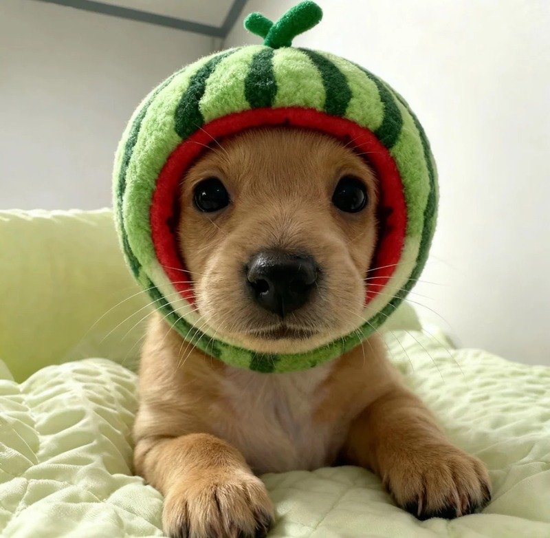 avatar dưa hấu cute 1