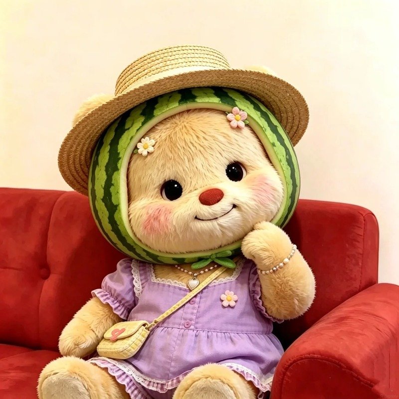 avatar dưa hấu cute 13