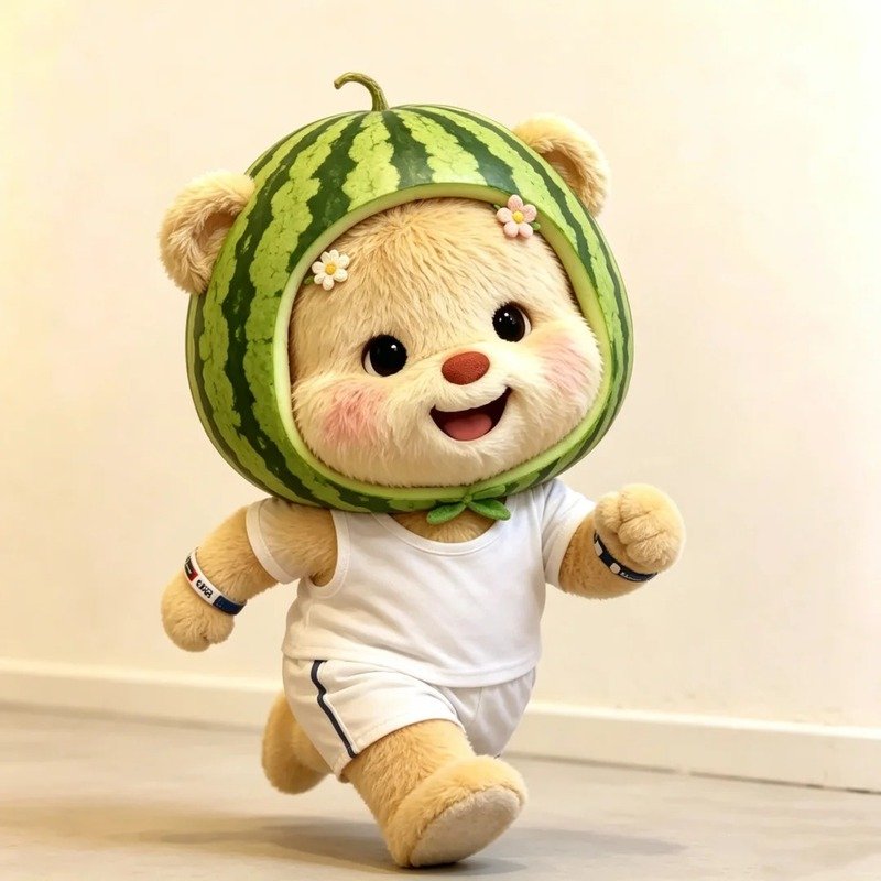 avatar dưa hấu cute 18