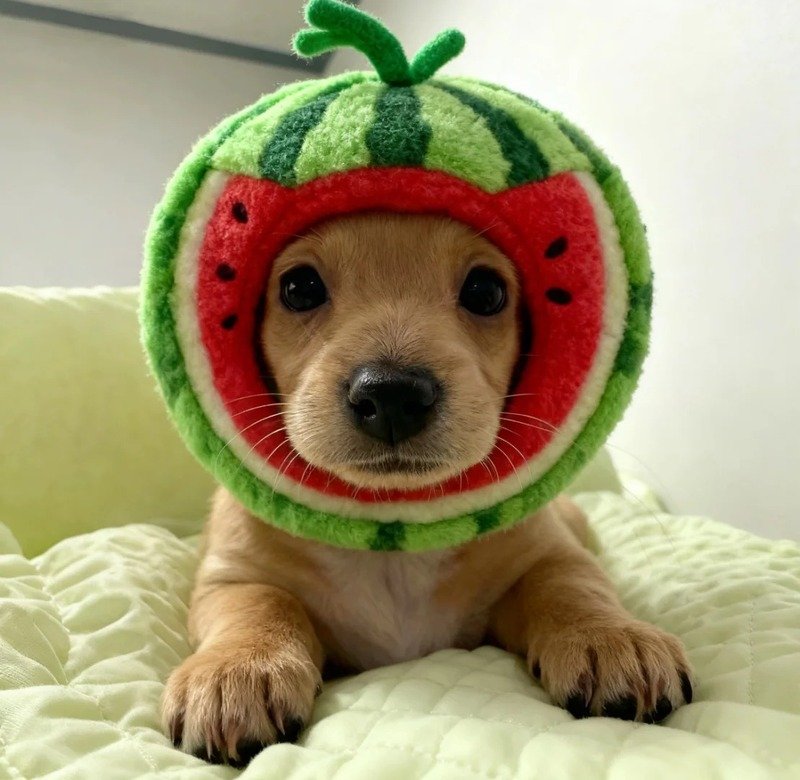 avatar dưa hấu cute 2