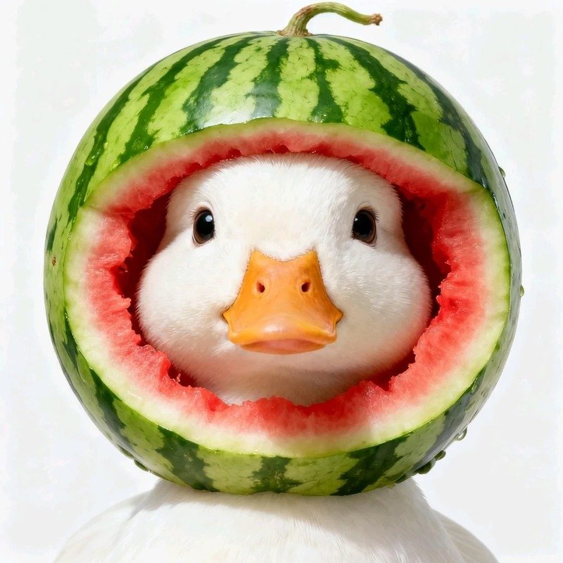 avatar dưa hấu cute 23