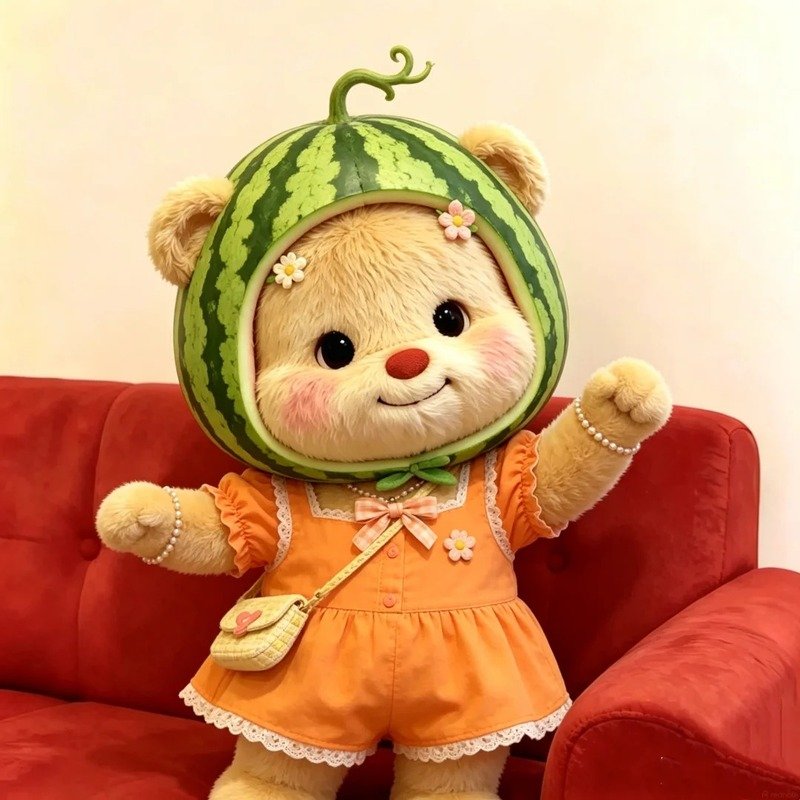 avatar dưa hấu cute 24