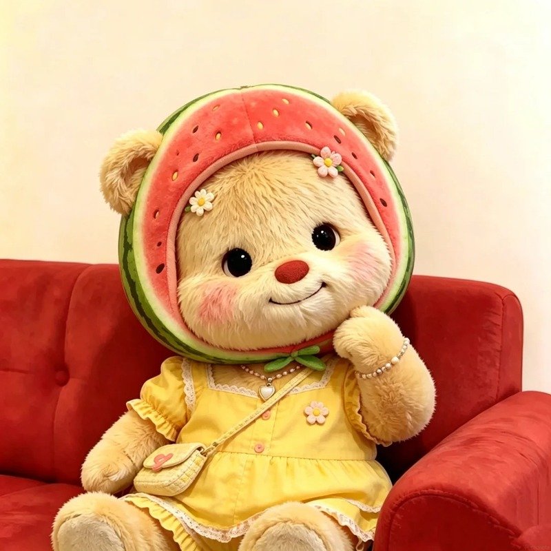 avatar dưa hấu cute 25