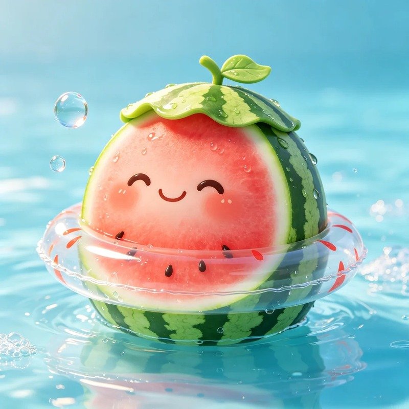 avatar dưa hấu cute 27
