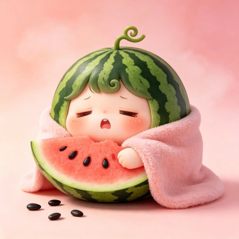 avatar dưa hấu cute 28