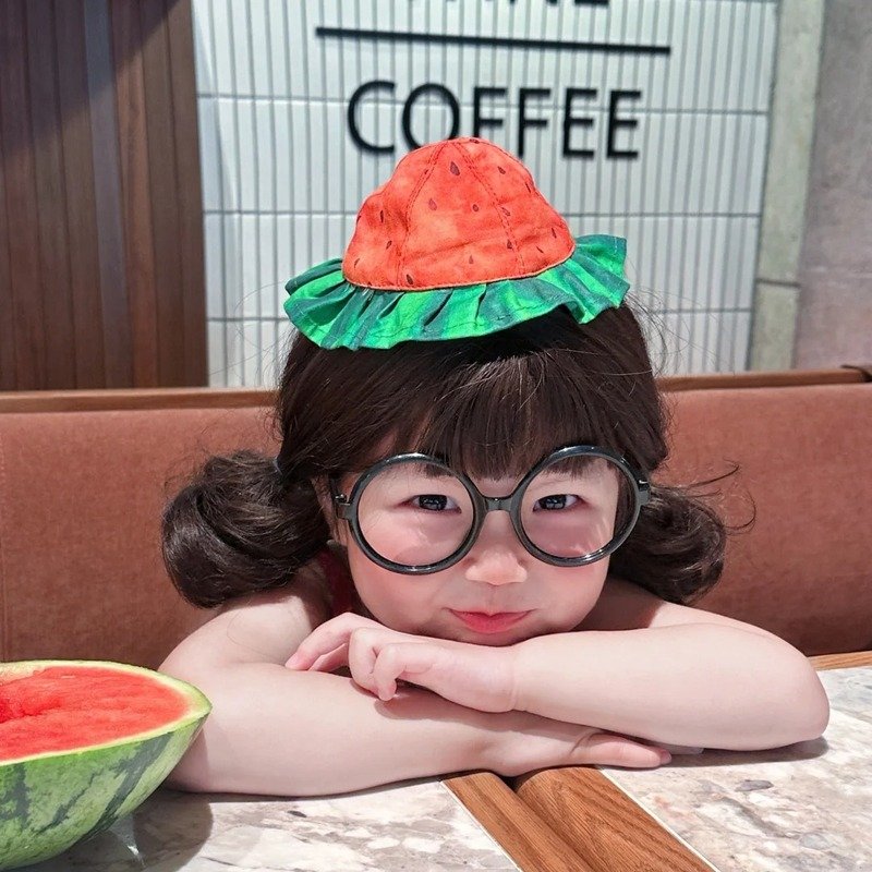 avatar dưa hấu cute 29