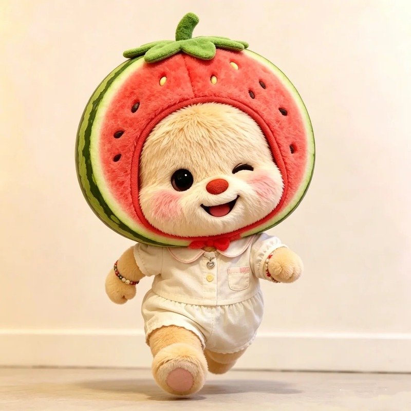 avatar dưa hấu cute 30