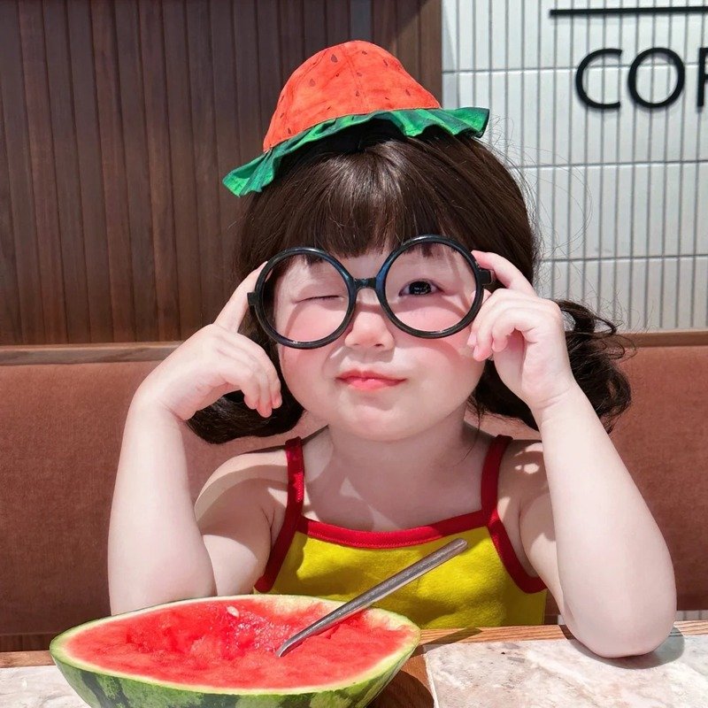 avatar dưa hấu cute 32