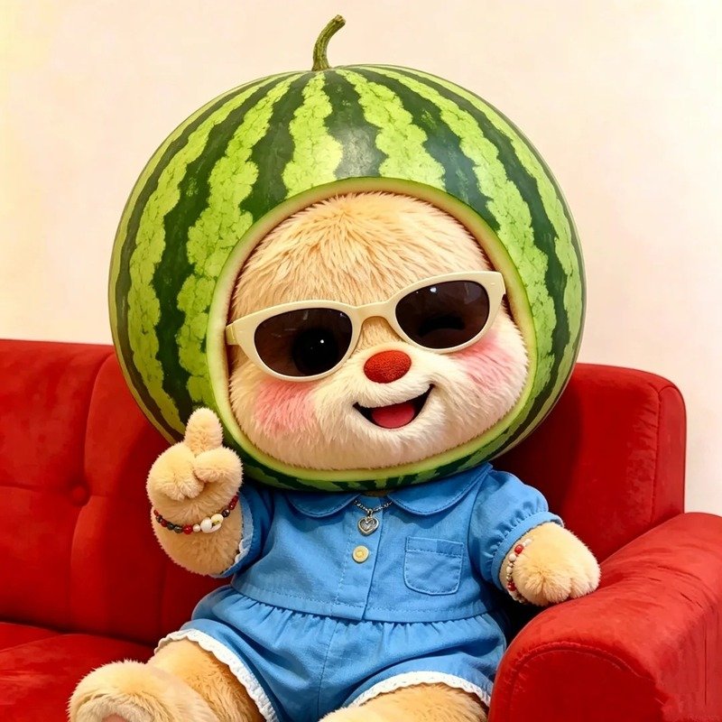 avatar dưa hấu cute 5