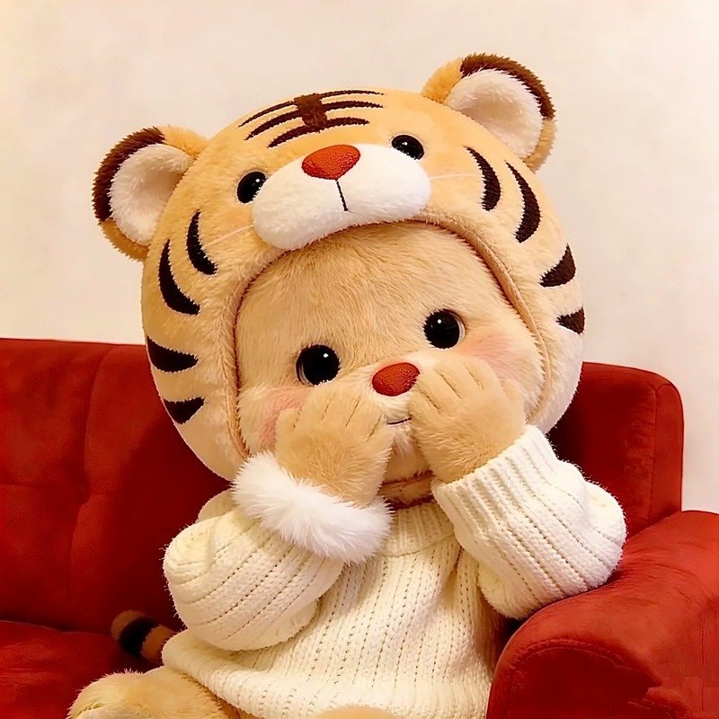 avatar hổ cute 1