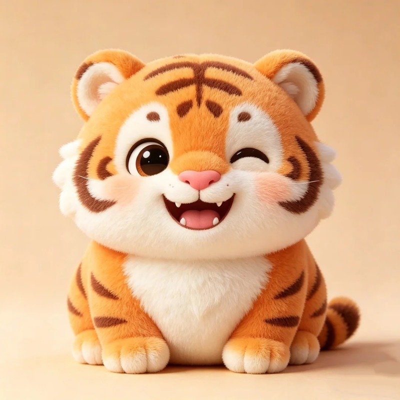 avatar hổ cute 12