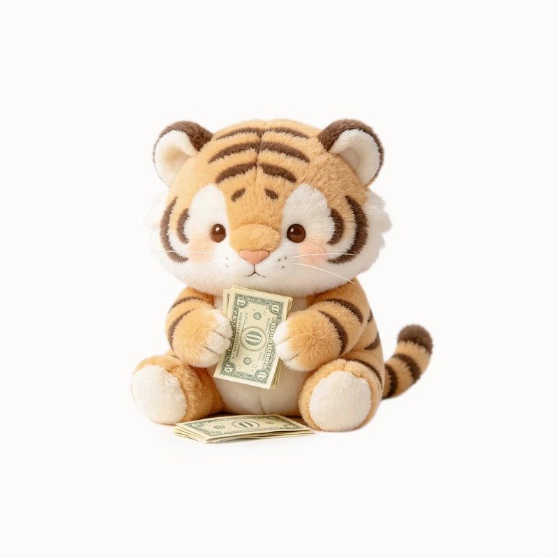 avatar hổ cute 15