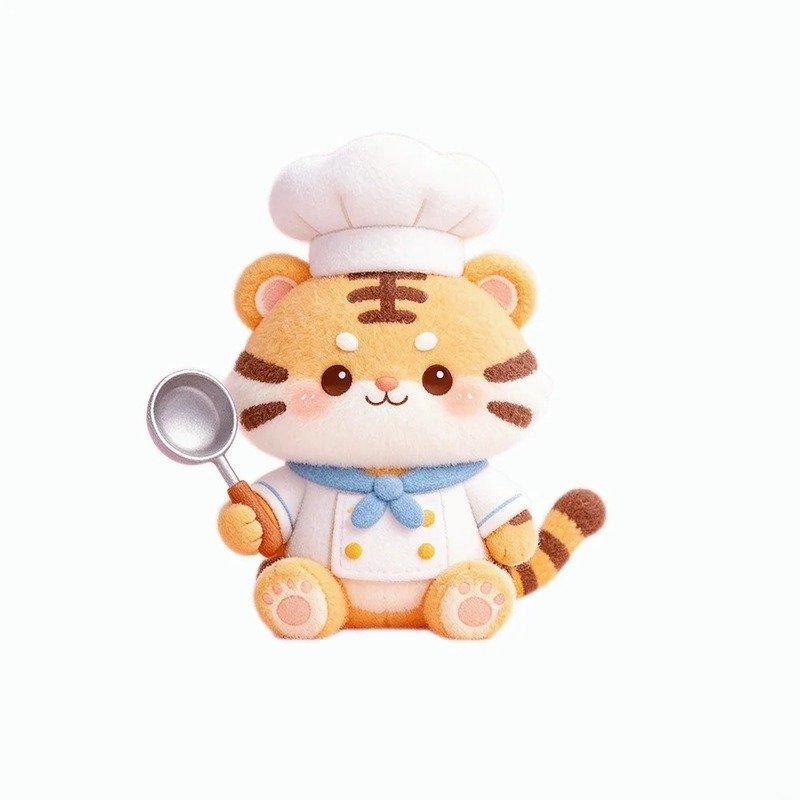 avatar hổ cute 2