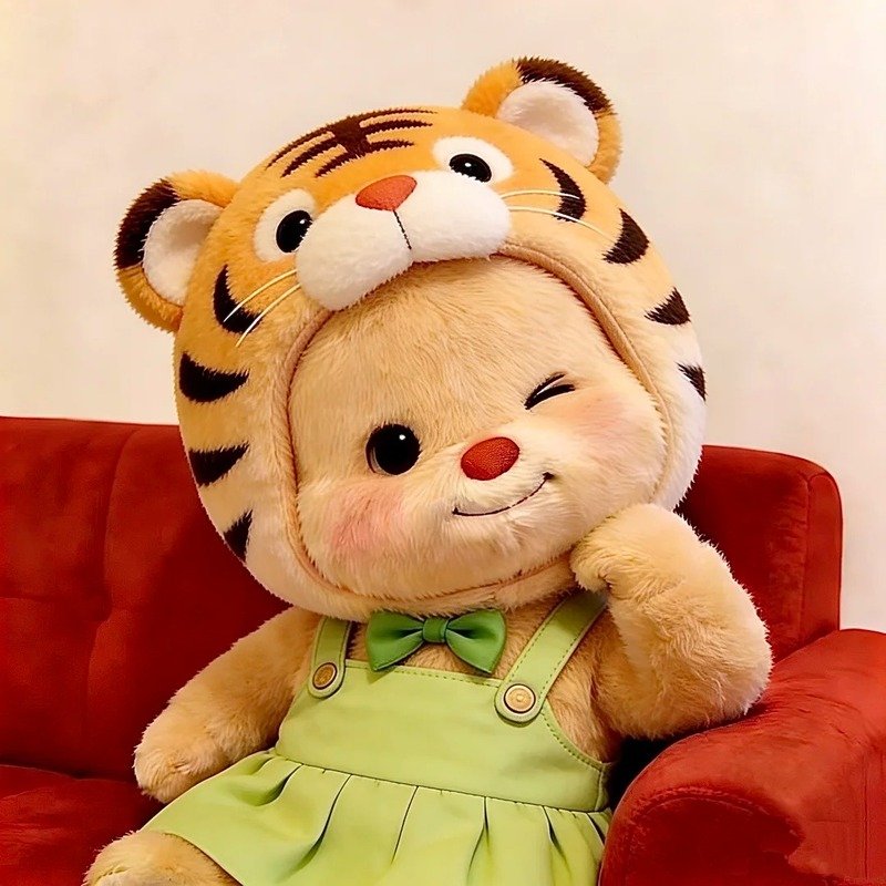 avatar hổ cute 20