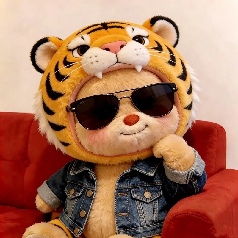 avatar hổ cute 21