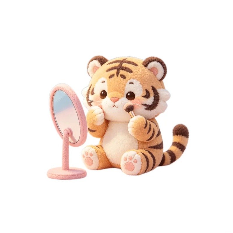 avatar hổ cute 22