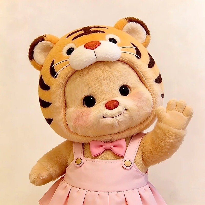 avatar hổ cute 24