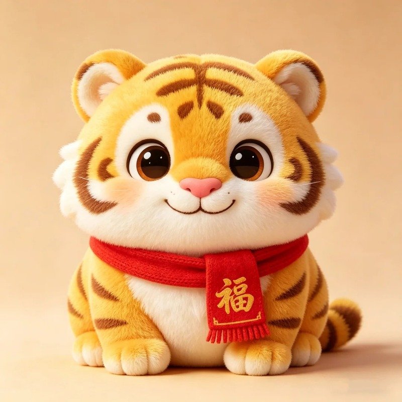 avatar hổ cute 26