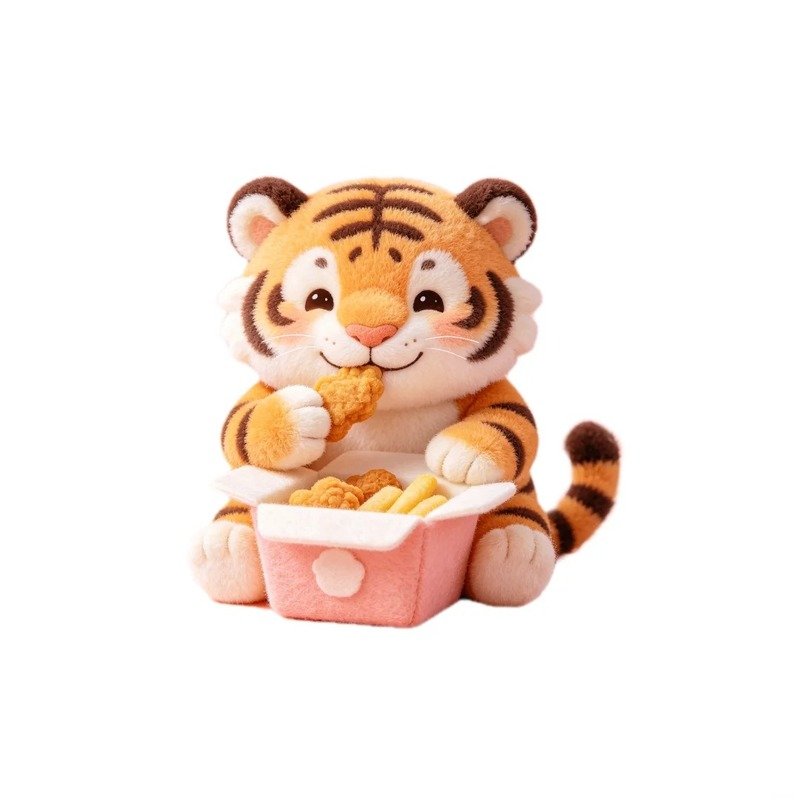 avatar hổ cute 27