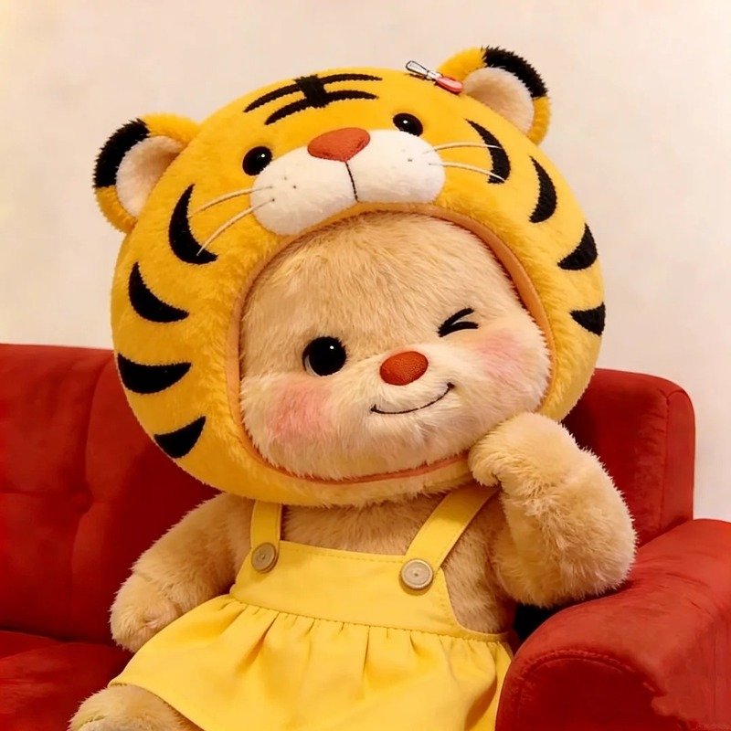 avatar hổ cute 28