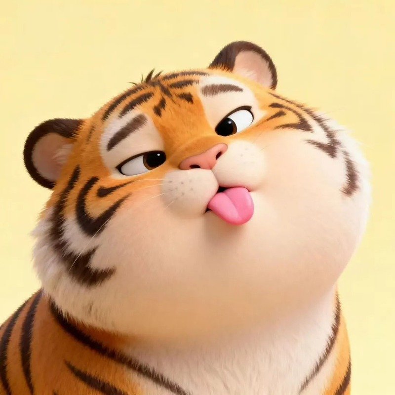 avatar hổ cute 30