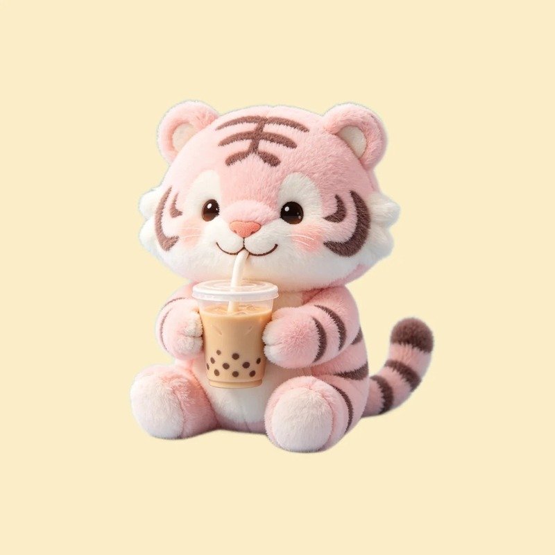 avatar hổ cute 34