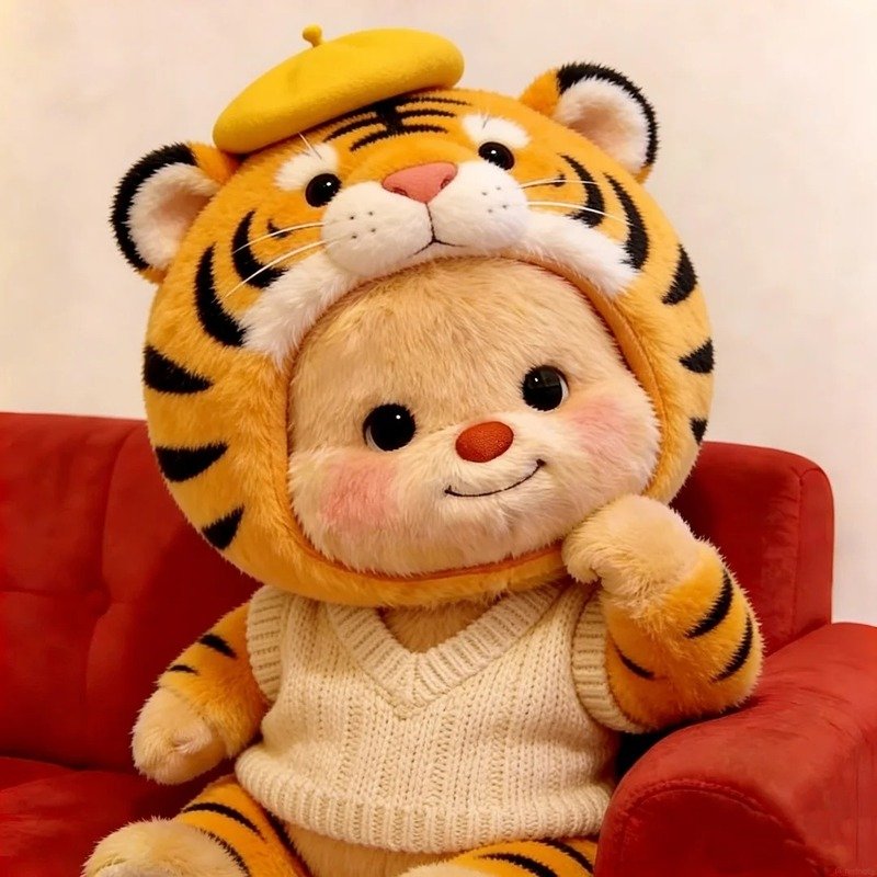 avatar hổ cute 36
