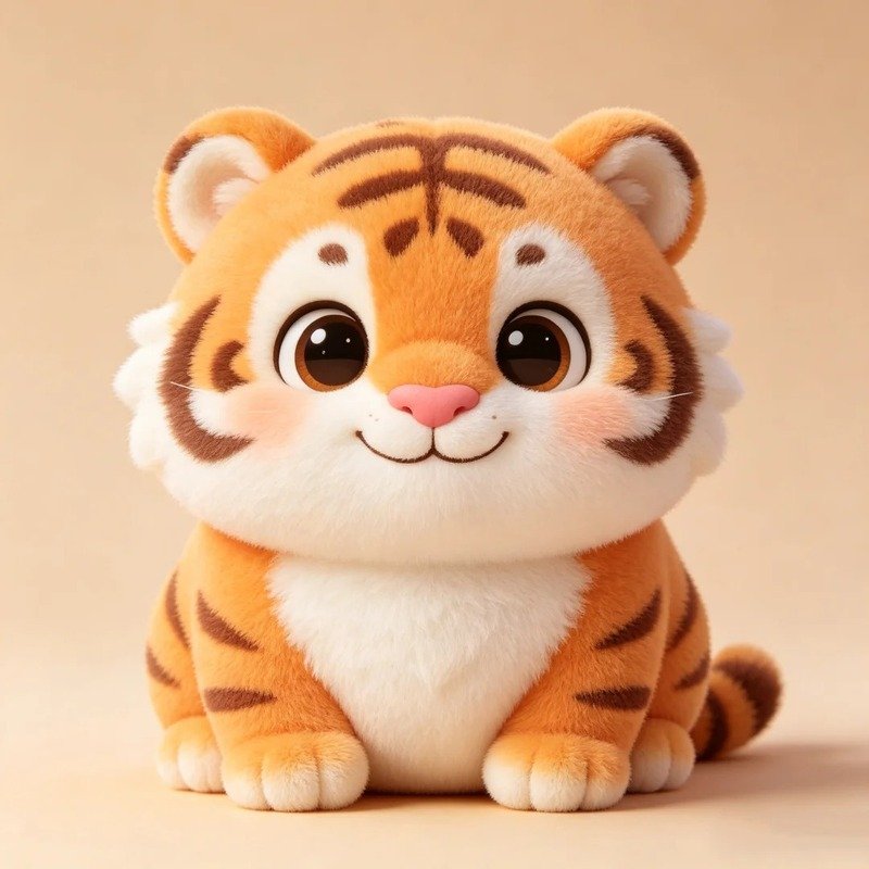 avatar hổ cute 37