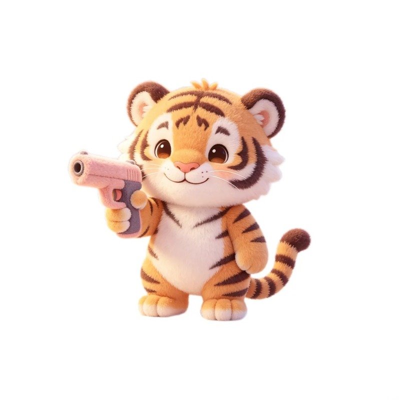 avatar hổ cute 39