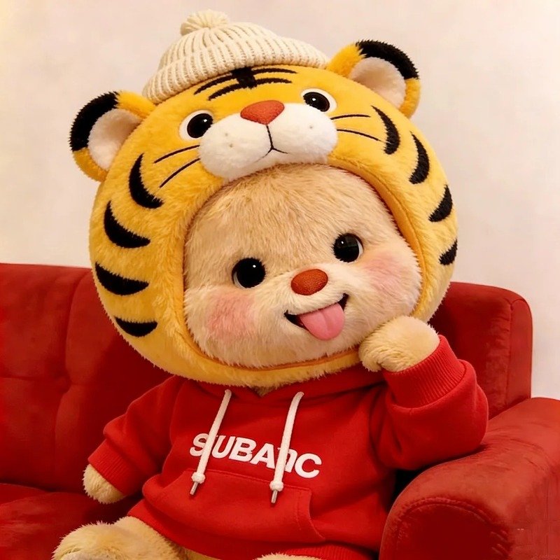 avatar hổ cute 41