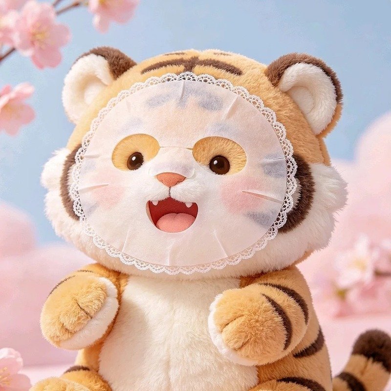avatar hổ cute 6