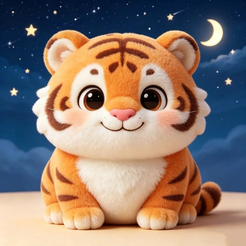 avatar hổ cute 7