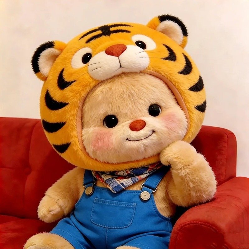 avatar hổ cute 8